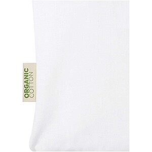 Odisha 140 g/m2 OCS organic tote bag 7L, white