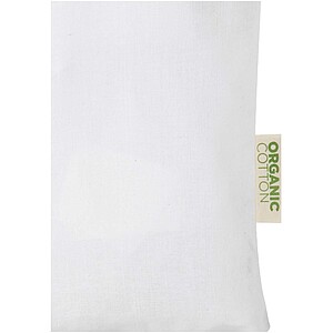 Odisha 140 g/m2 OCS organic tote bag 7L, white