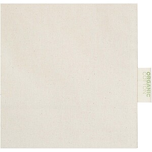 Odisha 180 g/m2 OCS organic full gusset tote bag 14L, natural