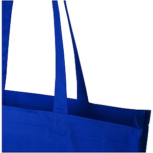 Odisha 180 g/m2 OCS organic full gusset tote bag 14L, royal blue