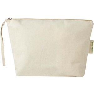 Odisha 180 g/m2 OCS organic large accessory pouch 3L, natural
