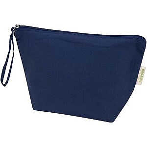 Odisha 180 g/m2 OCS organic large accessory pouch 3L, navy