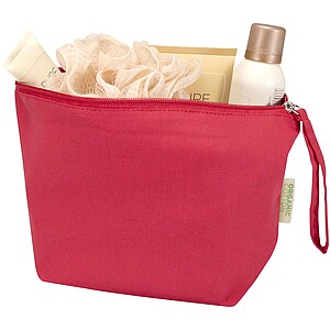 Odisha 180 g/m2 OCS organic large accessory pouch 3L, red