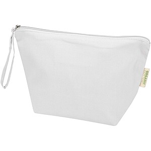 Odisha 180 g/m2 OCS organic large accessory pouch 3L, white