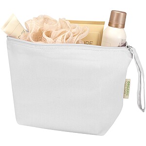 Odisha 180 g/m2 OCS organic large accessory pouch 3L, white