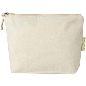 Odisha 180 g/m2 OCS organic toiletry bag 1L, natural