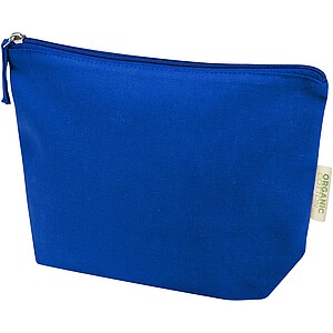 Odisha 180 g/m2 OCS organic toiletry bag 1L, royal blue