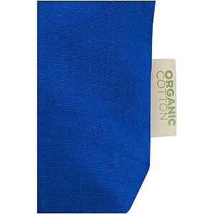 Odisha 180 g/m2 OCS organic toiletry bag 1L, royal blue