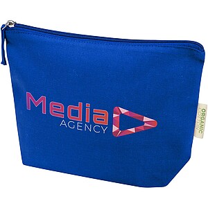 Odisha 180 g/m2 OCS organic toiletry bag 1L, royal blue