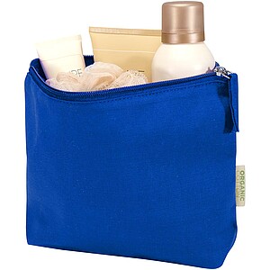 Odisha 180 g/m2 OCS organic toiletry bag 1L, royal blue