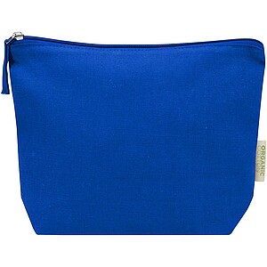 Odisha 180 g/m2 OCS organic toiletry bag 1L, royal blue