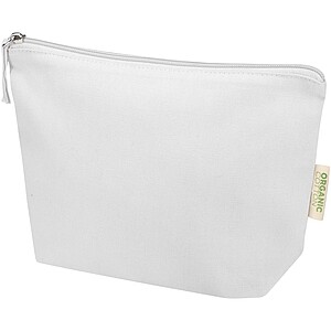 Odisha 180 g/m2 OCS organic toiletry bag 1L, white