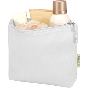 Odisha 180 g/m2 OCS organic toiletry bag 1L, white