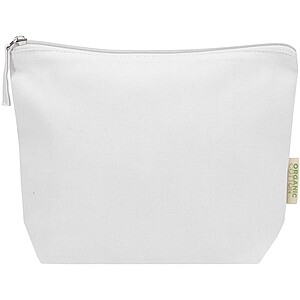 Odisha 180 g/m2 OCS organic toiletry bag 1L, white