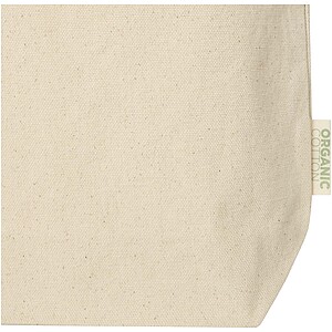 Odisha 180 g/m2 OCS organic wide bottom tote bag 11L, natural