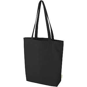 Odisha 270 g/m2 OCS organic tote bag 10L, black