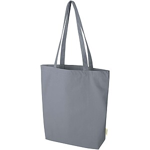 Odisha 270 g/m2 OCS organic tote bag 10L, grey