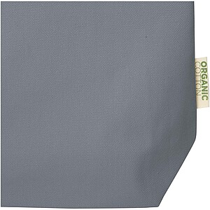 Odisha 270 g/m2 OCS organic tote bag 10L, grey