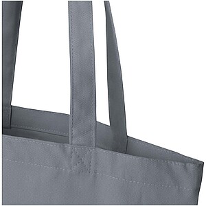 Odisha 270 g/m2 OCS organic tote bag 10L, grey