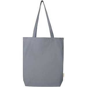 Odisha 270 g/m2 OCS organic tote bag 10L, grey
