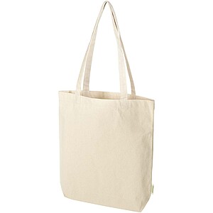 Odisha 270 g/m2 OCS organic tote bag 10L, natural