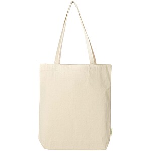 Odisha 270 g/m2 OCS organic tote bag 10L, natural
