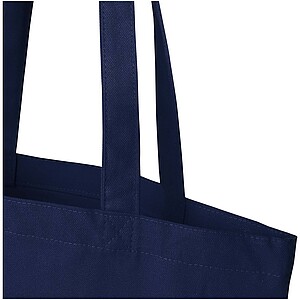 Odisha 270 g/m2 OCS organic tote bag 10L, navy