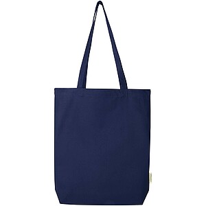 Odisha 270 g/m2 OCS organic tote bag 10L, navy