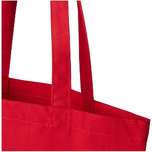 Odisha 270 g/m2 OCS organic tote bag 10L, red
