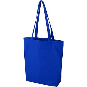 Odisha 270 g/m2 OCS organic tote bag 10L, royal blue