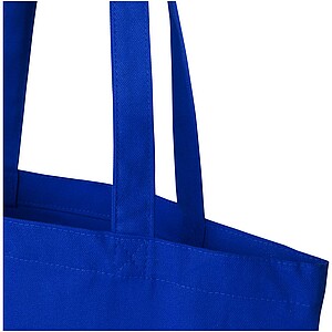 Odisha 270 g/m2 OCS organic tote bag 10L, royal blue