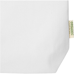 Odisha 270 g/m2 OCS organic tote bag 10L, white
