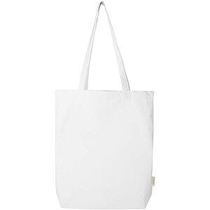 Odisha 270 g/m2 OCS organic tote bag 10L, white