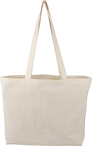 Oeko-Tex® cotton (140 gsm) shopping bag Isak, khaki