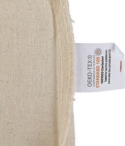 Oeko-Tex® cotton (140 gsm) shopping bag Isak, khaki