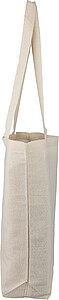 Oeko-Tex® cotton (140 gsm) shopping bag Isak, khaki
