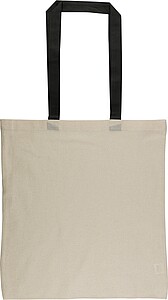 Oeko-Tex® cotton (140 gsm) shopping bag Maris, black