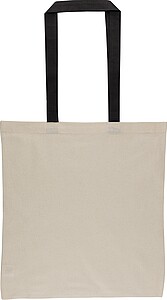 Oeko-Tex® cotton (140 gsm) shopping bag Maris, black