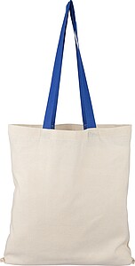 Oeko-Tex® cotton (140 gsm) shopping bag Maris, blue
