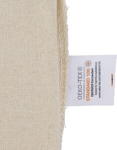 Oeko-Tex® cotton (140 gsm) shopping bag Maris, blue