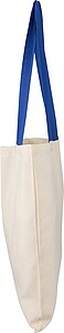 Oeko-Tex® cotton (140 gsm) shopping bag Maris, blue