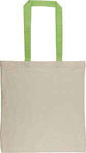 Oeko-Tex® cotton (140 gsm) shopping bag Maris, green