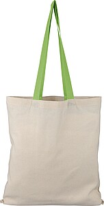 Oeko-Tex® cotton (140 gsm) shopping bag Maris, green