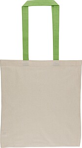 Oeko-Tex® cotton (140 gsm) shopping bag Maris, green