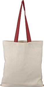 Oeko-Tex® cotton (140 gsm) shopping bag Maris, red