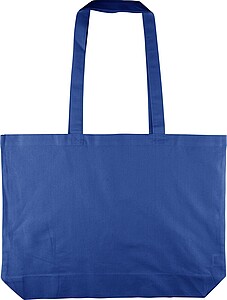 Oeko-Tex® cotton (140 gsm) shopping bag Tarin, blue
