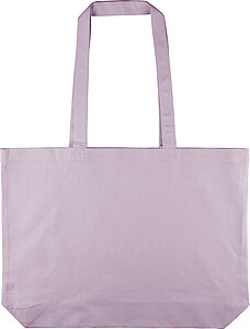 Oeko-Tex® cotton (140 gsm) shopping bag Tarin, lilac