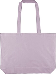 Oeko-Tex® cotton (140 gsm) shopping bag Tarin, lilac