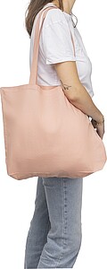 Oeko-Tex® cotton (140 gsm) shopping bag Tarin, lilac