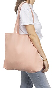 Oeko-Tex® cotton (140 gsm) shopping bag Tarin, lilac